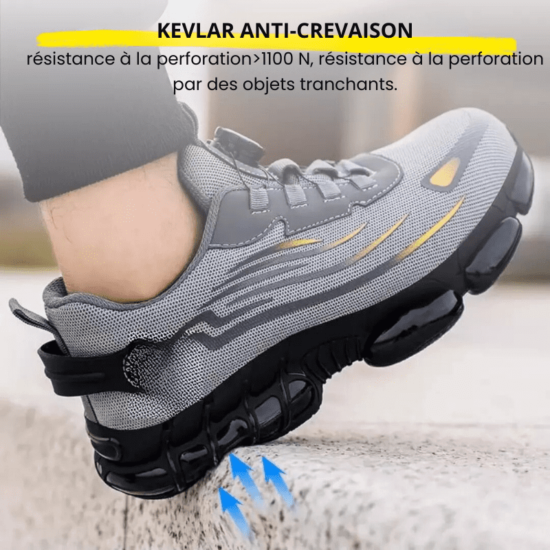 THE DUZZ | Chaussures de sécurité ultralégères Henner Z90