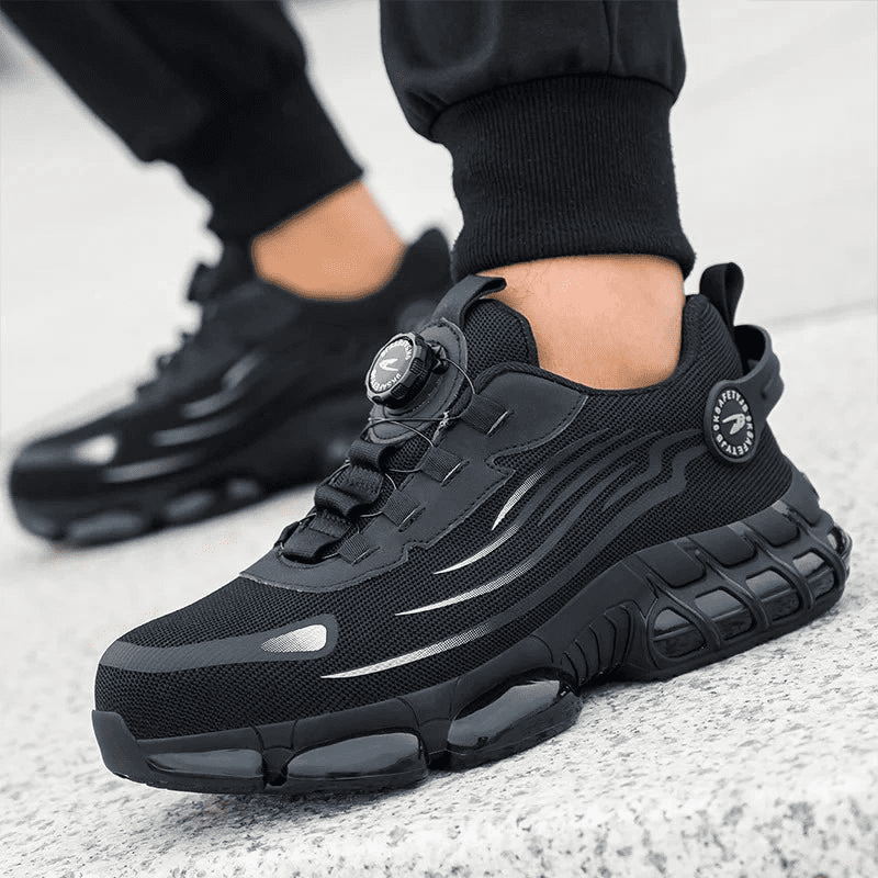 THE DUZZ | Chaussures de sécurité ultralégères Henner Z90