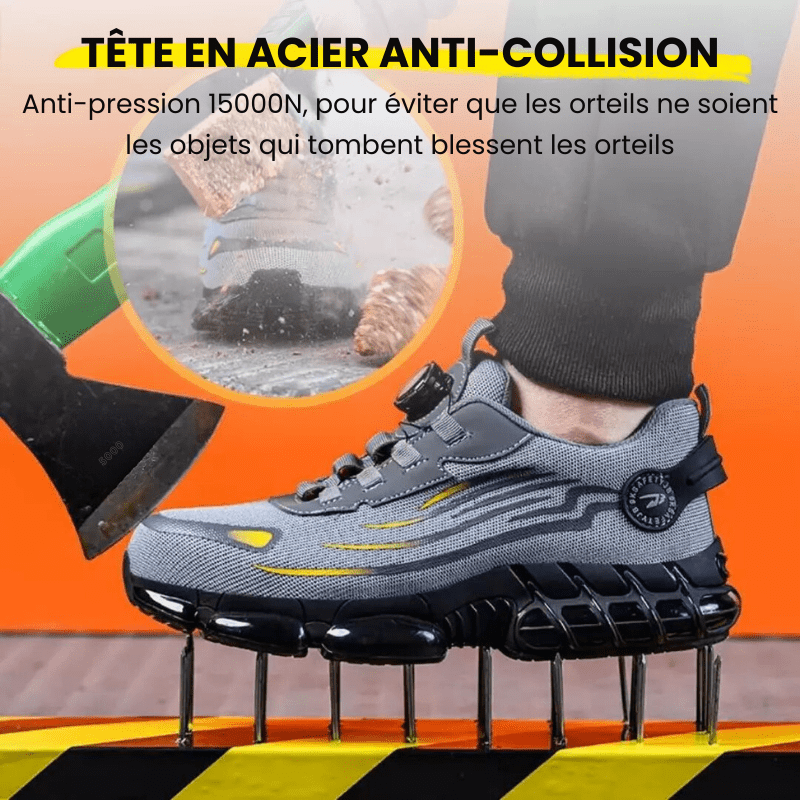THE DUZZ | Chaussures de sécurité ultralégères Henner Z90