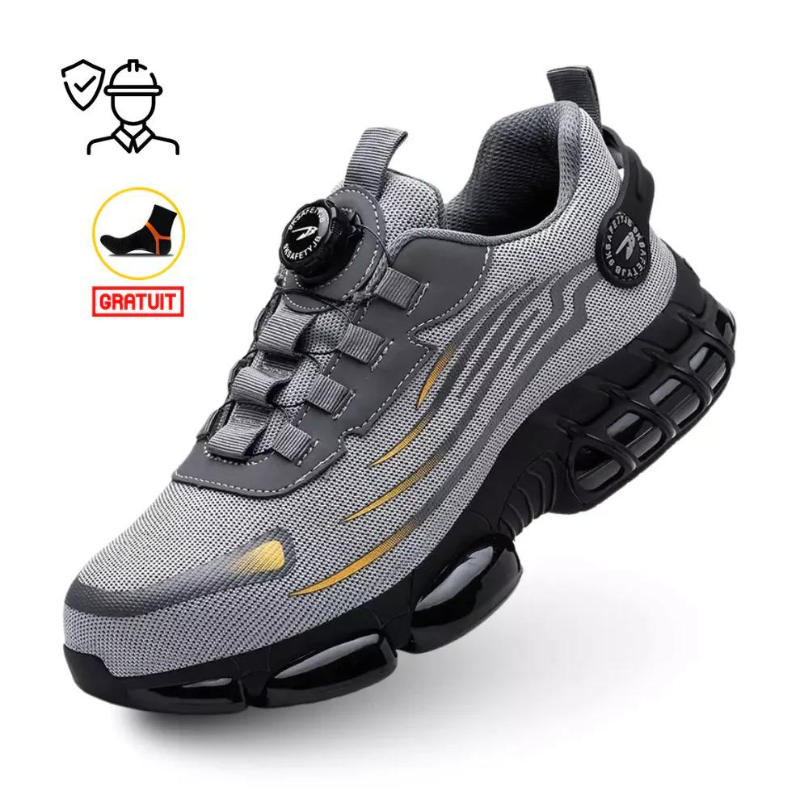 THE DUZZ | Chaussures de sécurité ultralégères Henner Z90