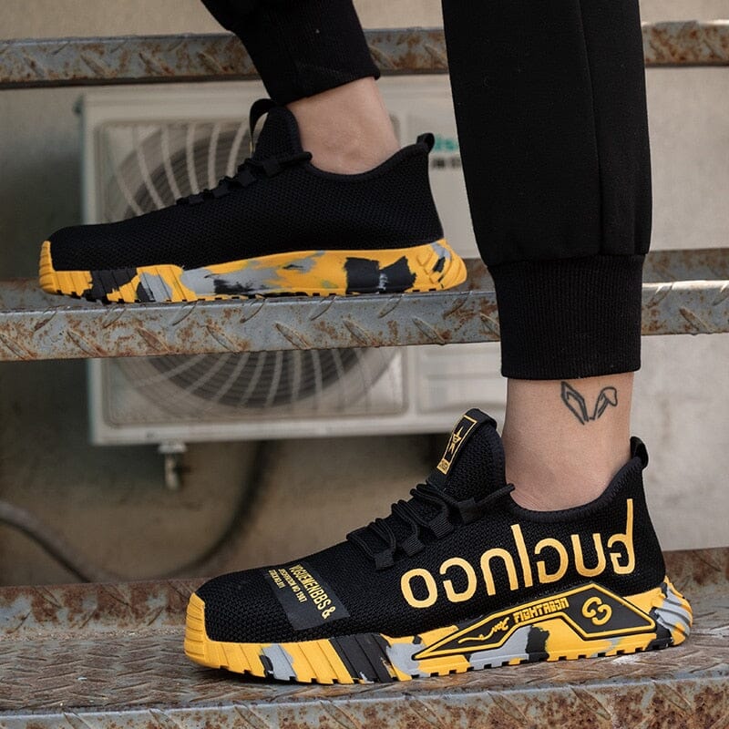 The DUZZ - Les chaussures de sécurité les plus vendues au monde