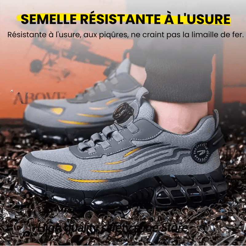 THE DUZZ | Chaussures de sécurité ultralégères Henner Z90