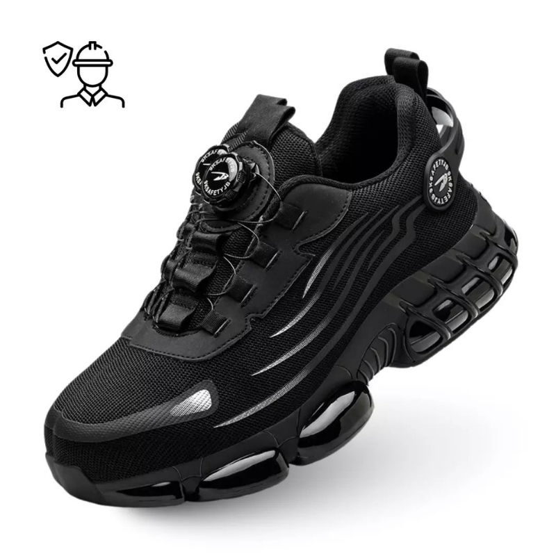 THE DUZZ | Chaussures de sécurité ultralégères Henner Z90