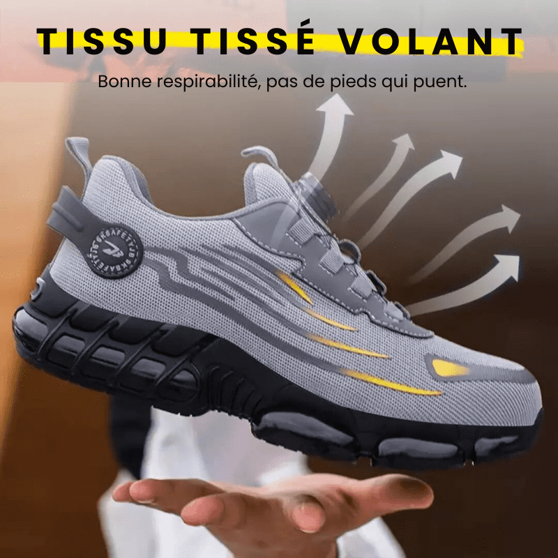 THE DUZZ | Chaussures de sécurité ultralégères Henner Z90