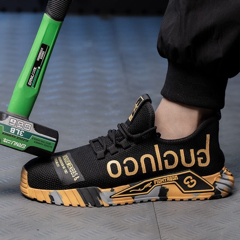 The DUZZ - Les chaussures de sécurité les plus vendues au monde