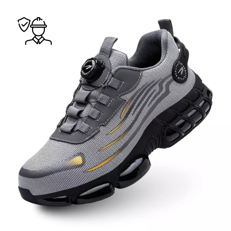 THE DUZZ | Chaussures de sécurité ultralégères Henner Z90