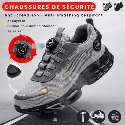 THE DUZZ | Chaussures de sécurité ultralégères Henner Z90