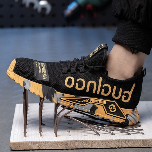 The DUZZ - Les chaussures de sécurité les plus vendues au monde