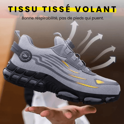 THE DUZZ | Chaussures de sécurité ultralégères Henner Z90